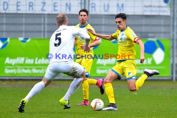 A-Junioren (U19) Bundesliga Sued/Suedwest Süd/Südwest TSG 1899 Hoffenheim vs 1. FC Saarbrücken / Saarbruecken (© Siegfried Lörz)