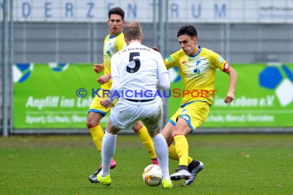 A-Junioren (U19) Bundesliga Sued/Suedwest Süd/Südwest TSG 1899 Hoffenheim vs 1. FC Saarbrücken / Saarbruecken (© Siegfried Lörz)