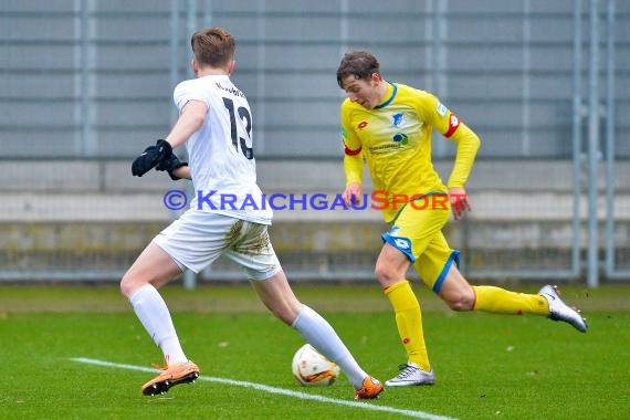 A-Junioren (U19) Bundesliga Sued/Suedwest Süd/Südwest TSG 1899 Hoffenheim vs 1. FC Saarbrücken / Saarbruecken (© Siegfried Lörz)