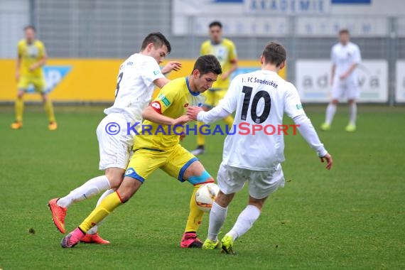 A-Junioren (U19) Bundesliga Sued/Suedwest Süd/Südwest TSG 1899 Hoffenheim vs 1. FC Saarbrücken / Saarbruecken (© Siegfried Lörz)