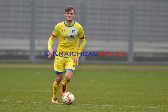 A-Junioren (U19) Bundesliga Sued/Suedwest Süd/Südwest TSG 1899 Hoffenheim vs 1. FC Saarbrücken / Saarbruecken (© Siegfried Lörz)