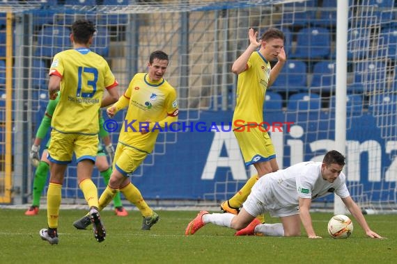 A-Junioren (U19) Bundesliga Sued/Suedwest Süd/Südwest TSG 1899 Hoffenheim vs 1. FC Saarbrücken / Saarbruecken (© Siegfried Lörz)