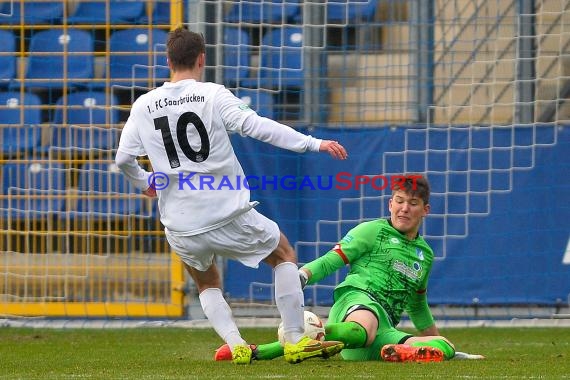 A-Junioren (U19) Bundesliga Sued/Suedwest Süd/Südwest TSG 1899 Hoffenheim vs 1. FC Saarbrücken / Saarbruecken (© Siegfried Lörz)