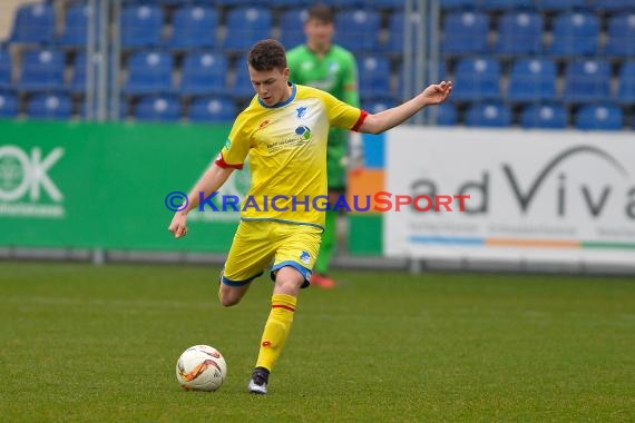 A-Junioren (U19) Bundesliga Sued/Suedwest Süd/Südwest TSG 1899 Hoffenheim vs 1. FC Saarbrücken / Saarbruecken (© Siegfried Lörz)