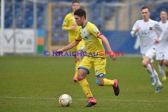 A-Junioren (U19) Bundesliga Sued/Suedwest Süd/Südwest TSG 1899 Hoffenheim vs 1. FC Saarbrücken / Saarbruecken (© Siegfried Lörz)