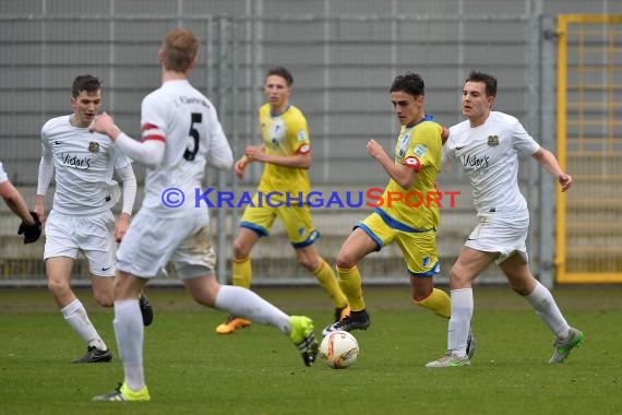 A-Junioren (U19) Bundesliga Sued/Suedwest Süd/Südwest TSG 1899 Hoffenheim vs 1. FC Saarbrücken / Saarbruecken (© Siegfried Lörz)