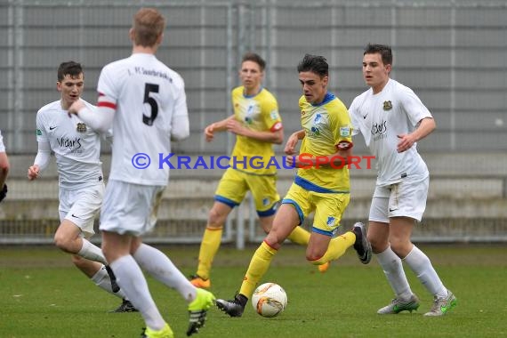 A-Junioren (U19) Bundesliga Sued/Suedwest Süd/Südwest TSG 1899 Hoffenheim vs 1. FC Saarbrücken / Saarbruecken (© Siegfried Lörz)