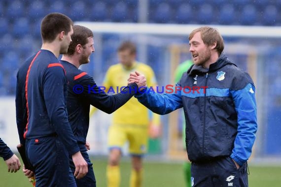 A-Junioren (U19) Bundesliga Sued/Suedwest Süd/Südwest TSG 1899 Hoffenheim vs 1. FC Saarbrücken / Saarbruecken (© Siegfried Lörz)