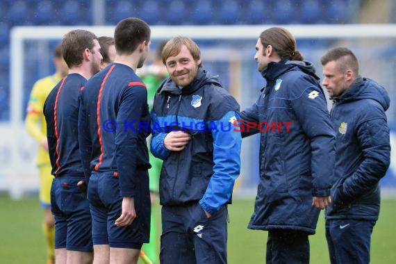 A-Junioren (U19) Bundesliga Sued/Suedwest Süd/Südwest TSG 1899 Hoffenheim vs 1. FC Saarbrücken / Saarbruecken (© Siegfried Lörz)