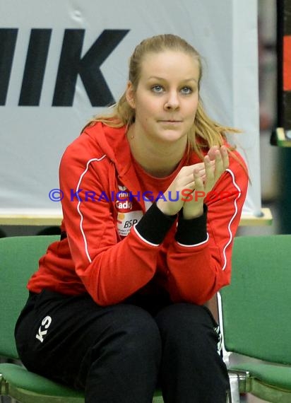 Volleyball Damen 3. Liga Süd SV Sinsheim gegen BSP MTV Stuttgart 27.02.2016 (© Siegfried)