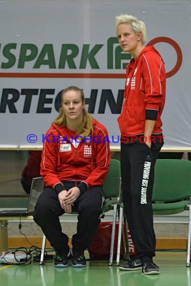 Volleyball Damen 3. Liga Süd SV Sinsheim gegen BSP MTV Stuttgart 27.02.2016 (© Siegfried)