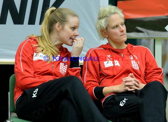 Volleyball Damen 3. Liga Süd SV Sinsheim gegen BSP MTV Stuttgart 27.02.2016 (© Siegfried)