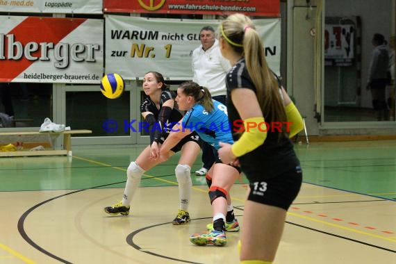 Volleyball Damen 3. Liga Süd SV Sinsheim gegen BSP MTV Stuttgart 27.02.2016 (© Siegfried)