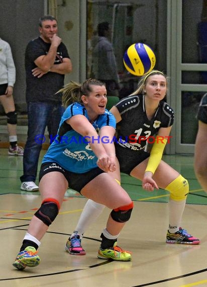 Volleyball Damen 3. Liga Süd SV Sinsheim gegen BSP MTV Stuttgart 27.02.2016 (© Siegfried)