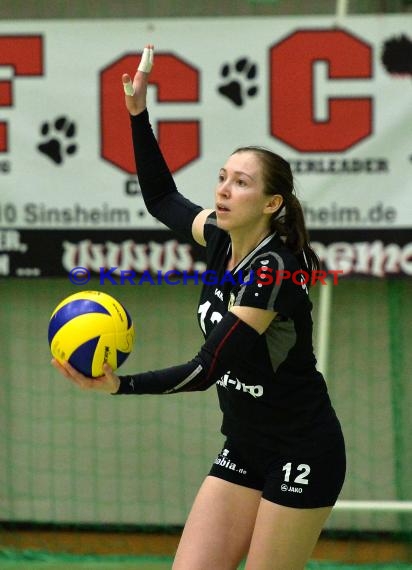 Volleyball Damen 3. Liga Süd SV Sinsheim gegen BSP MTV Stuttgart 27.02.2016 (© Siegfried)