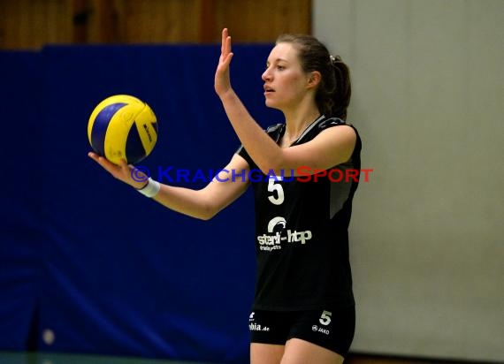 Volleyball Damen 3. Liga Süd SV Sinsheim gegen BSP MTV Stuttgart 27.02.2016 (© Siegfried)