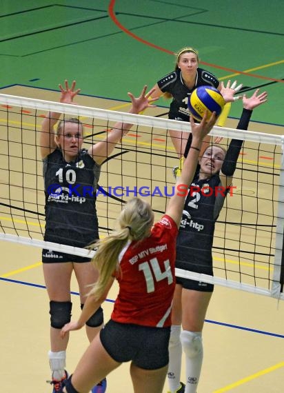 Volleyball Damen 3. Liga Süd SV Sinsheim gegen BSP MTV Stuttgart 27.02.2016 (© Siegfried)