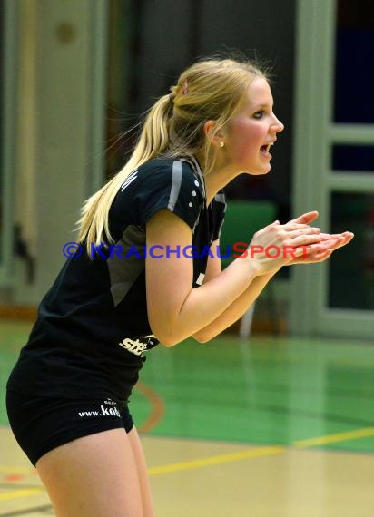 Volleyball Damen 3. Liga Süd SV Sinsheim gegen BSP MTV Stuttgart 27.02.2016 (© Siegfried)