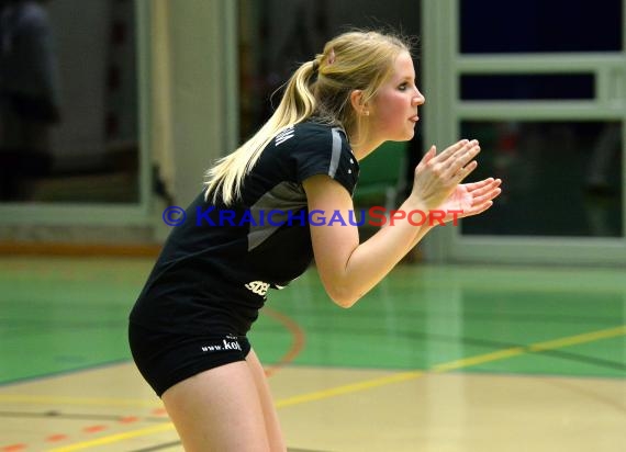 Volleyball Damen 3. Liga Süd SV Sinsheim gegen BSP MTV Stuttgart 27.02.2016 (© Siegfried)