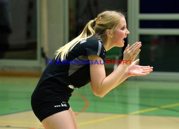 Volleyball Damen 3. Liga Süd SV Sinsheim gegen BSP MTV Stuttgart 27.02.2016 (© Siegfried)