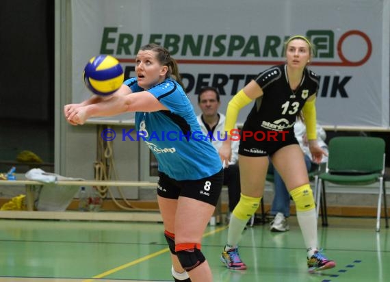 Volleyball Damen 3. Liga Süd SV Sinsheim gegen BSP MTV Stuttgart 27.02.2016 (© Siegfried)