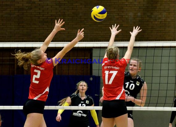 Volleyball Damen 3. Liga Süd SV Sinsheim gegen BSP MTV Stuttgart 27.02.2016 (© Siegfried)