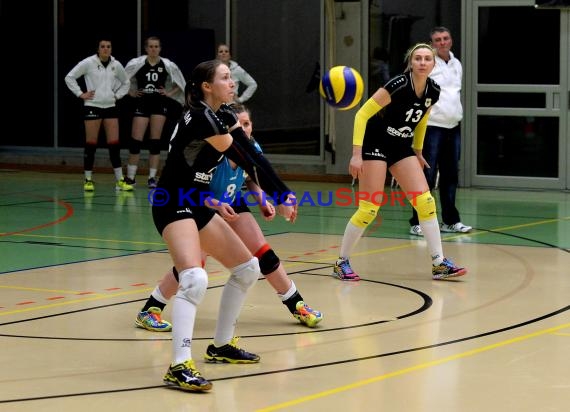 Volleyball Damen 3. Liga Süd SV Sinsheim gegen BSP MTV Stuttgart 27.02.2016 (© Siegfried)