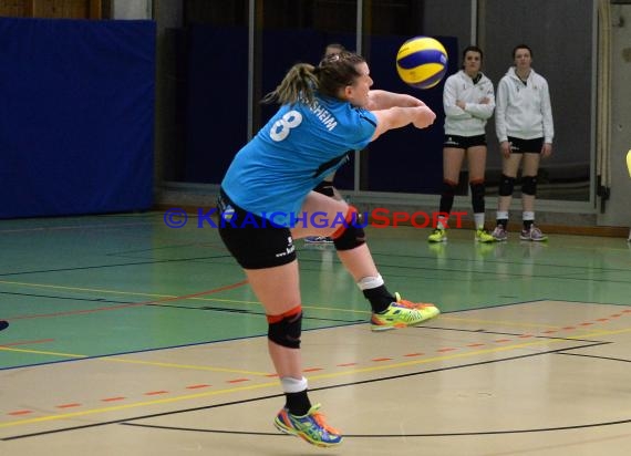 Volleyball Damen 3. Liga Süd SV Sinsheim gegen BSP MTV Stuttgart 27.02.2016 (© Siegfried)