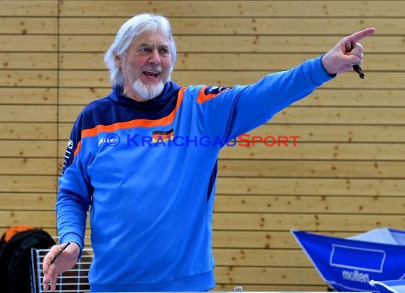 Sitz-Volleyball Nationalmannschaft Training mit Rudi Sonnenbichler am 28.02.2016 (© Siegfried)