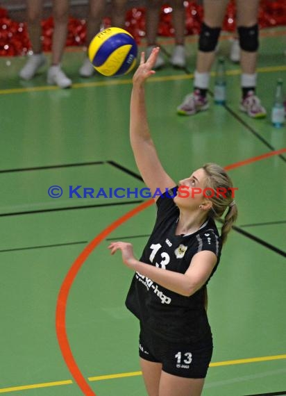 Volleyball Damen 3. Liga Süd SV Sinsheim gegen DJK Schwäbisch Gmünd / Schwaebisch Gmuend 19.03.2016 (© Siegfried)