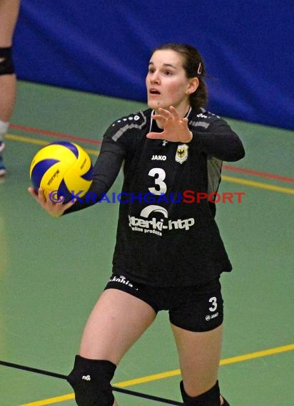 Volleyball Damen 3. Liga Süd SV Sinsheim gegen DJK Schwäbisch Gmünd / Schwaebisch Gmuend 19.03.2016 (© Siegfried)