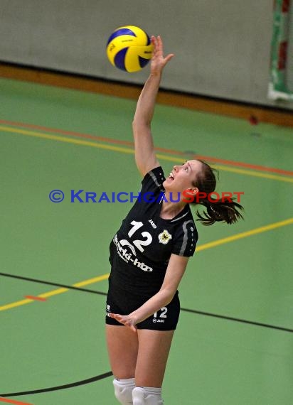 Volleyball Damen 3. Liga Süd SV Sinsheim gegen DJK Schwäbisch Gmünd / Schwaebisch Gmuend 19.03.2016 (© Siegfried)