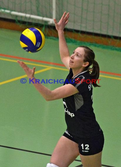 Volleyball Damen 3. Liga Süd SV Sinsheim gegen DJK Schwäbisch Gmünd / Schwaebisch Gmuend 19.03.2016 (© Siegfried)