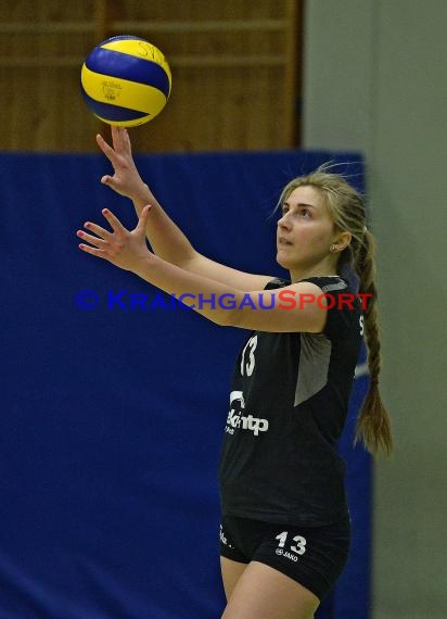 Volleyball Damen 3. Liga Süd SV Sinsheim gegen DJK Schwäbisch Gmünd / Schwaebisch Gmuend 19.03.2016 (© Siegfried)