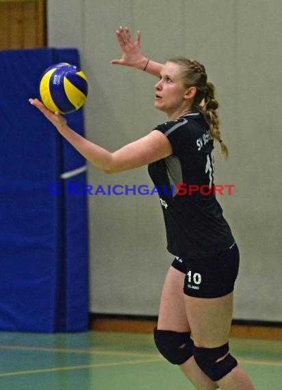 Volleyball Damen 3. Liga Süd SV Sinsheim gegen DJK Schwäbisch Gmünd / Schwaebisch Gmuend 19.03.2016 (© Siegfried)