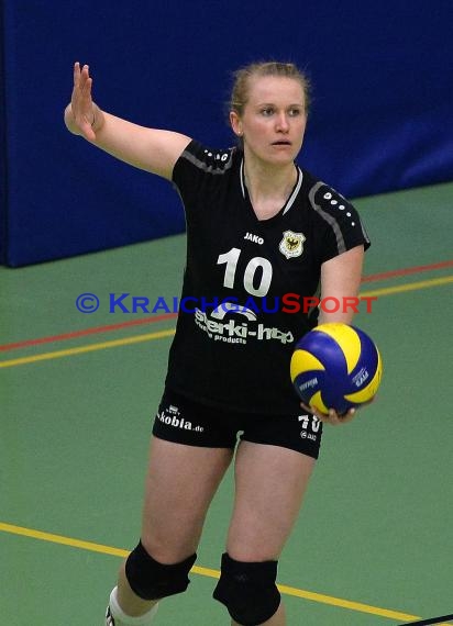 Volleyball Damen 3. Liga Süd SV Sinsheim gegen DJK Schwäbisch Gmünd / Schwaebisch Gmuend 19.03.2016 (© Siegfried)