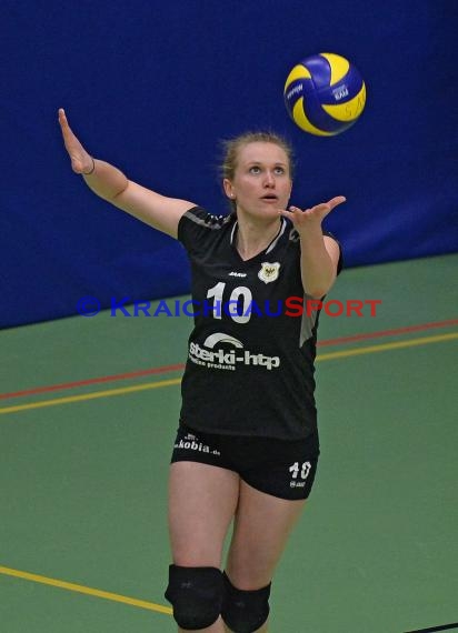 Volleyball Damen 3. Liga Süd SV Sinsheim gegen DJK Schwäbisch Gmünd / Schwaebisch Gmuend 19.03.2016 (© Siegfried)