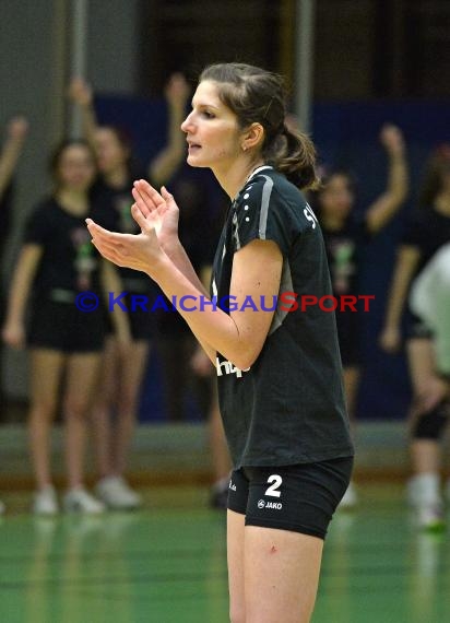 Volleyball Damen 3. Liga Süd SV Sinsheim gegen DJK Schwäbisch Gmünd / Schwaebisch Gmuend 19.03.2016 (© Siegfried)