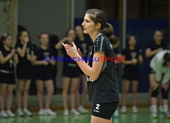 Volleyball Damen 3. Liga Süd SV Sinsheim gegen DJK Schwäbisch Gmünd / Schwaebisch Gmuend 19.03.2016 (© Siegfried)