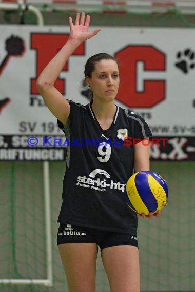 Volleyball Damen 3. Liga Süd SV Sinsheim gegen DJK Schwäbisch Gmünd / Schwaebisch Gmuend 19.03.2016 (© Siegfried)