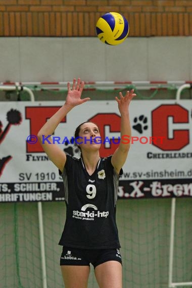 Volleyball Damen 3. Liga Süd SV Sinsheim gegen DJK Schwäbisch Gmünd / Schwaebisch Gmuend 19.03.2016 (© Siegfried)