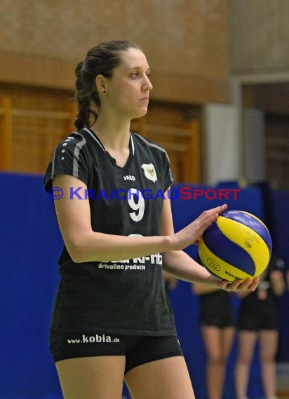 Volleyball Damen 3. Liga Süd SV Sinsheim gegen DJK Schwäbisch Gmünd / Schwaebisch Gmuend 19.03.2016 (© Siegfried)