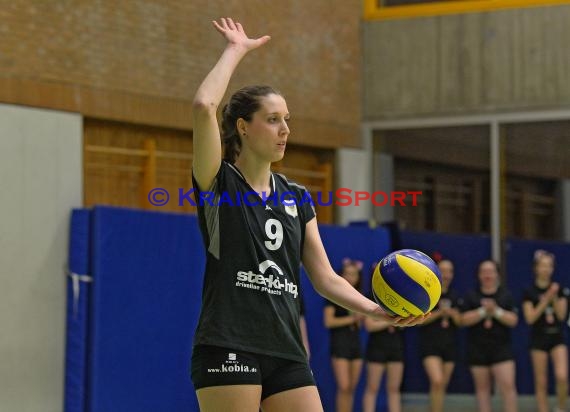 Volleyball Damen 3. Liga Süd SV Sinsheim gegen DJK Schwäbisch Gmünd / Schwaebisch Gmuend 19.03.2016 (© Siegfried)