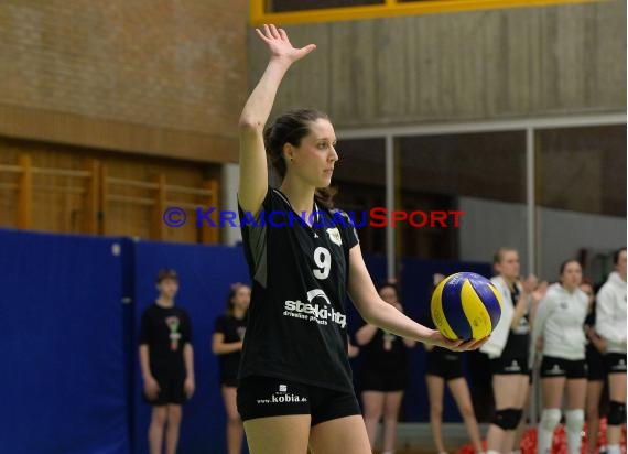 Volleyball Damen 3. Liga Süd SV Sinsheim gegen DJK Schwäbisch Gmünd / Schwaebisch Gmuend 19.03.2016 (© Siegfried)