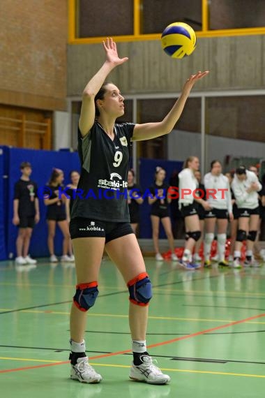 Volleyball Damen 3. Liga Süd SV Sinsheim gegen DJK Schwäbisch Gmünd / Schwaebisch Gmuend 19.03.2016 (© Siegfried)