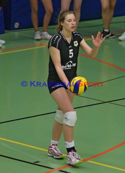 Volleyball Damen 3. Liga Süd SV Sinsheim gegen DJK Schwäbisch Gmünd / Schwaebisch Gmuend 19.03.2016 (© Siegfried)