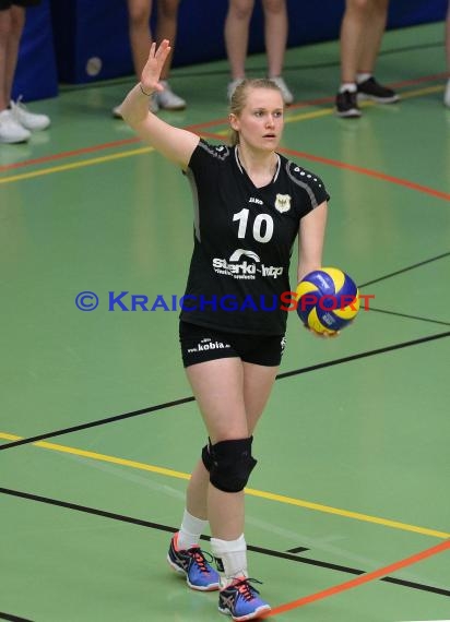 Volleyball Damen 3. Liga Süd SV Sinsheim gegen DJK Schwäbisch Gmünd / Schwaebisch Gmuend 19.03.2016 (© Siegfried)