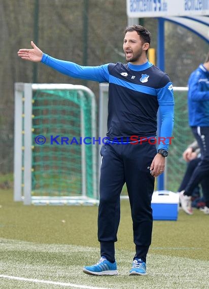 EnBW-Oberliga B-Junioren BaWü TSG 1899 Hoffenheim II gegen Karlsruher SC II 02.04.2016 (© Siegfried Lörz)