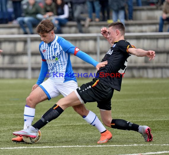 EnBW-Oberliga B-Junioren BaWü TSG 1899 Hoffenheim II gegen Karlsruher SC II 02.04.2016 (© Siegfried Lörz)