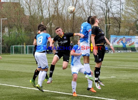 EnBW-Oberliga B-Junioren BaWü TSG 1899 Hoffenheim II gegen Karlsruher SC II 02.04.2016 (© Siegfried Lörz)